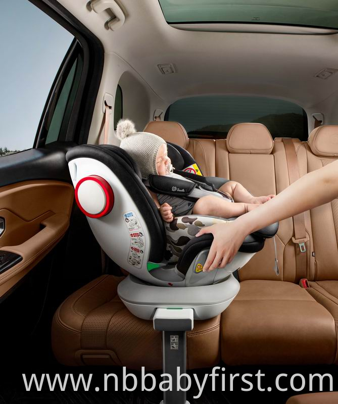 Front Facing Isofix Car Seat